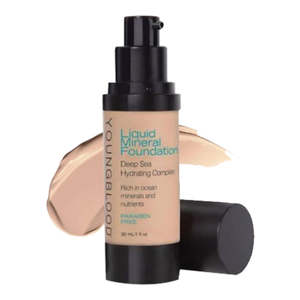 Youngblood Face: Young Blood Liquid Mineral Foundation Belize