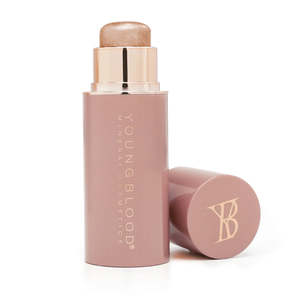 Youngblood Cheeks: YB Pro Glow Creme Highlighter Stick- Golden Hour