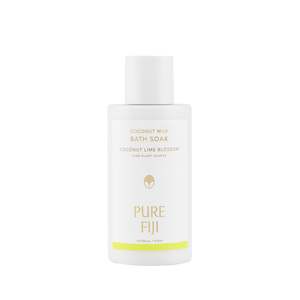 Pure Fiji Coconut Lime Blossom: Pure Fiji Milk Bath Soak Lime Blossom 415ml
