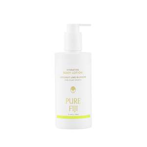 Pure Fiji Hydrating Body Lotion Lime Blossom 90ml