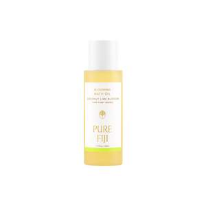 Pure Fiji Coconut Lime Blossom: Pure Fiji Blooming Bath Oil Coconut Lime Blossom