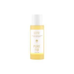 Pure Fiji Blooming Bath Oil Coconut Milk & Honey