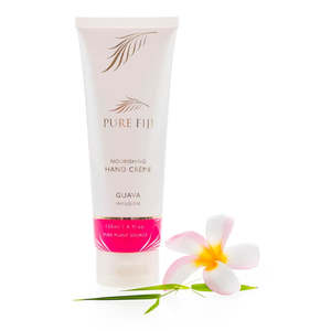Pure Fiji Guava: Pure Fiji Ret Hand Cream Guava 120ml