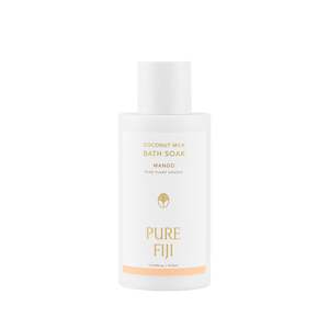 Pure Fiji Milk Bath Soak Mango 415ml