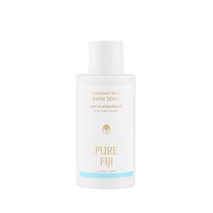 Pure Fiji White Gingerlily: Pure Fiji Milk Bath Soak White Gingerlily 415ml