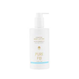 Pure Fiji Hydrating Body Lotion White Gingerlily 90ml