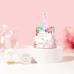 All Pure Fiji: Pure Fiji Bell Ornament - Guava