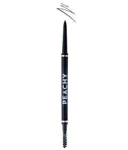 Peachy Lip Co: Peachy Brow Tool - Dark Brown
