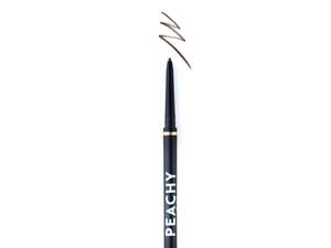 Peachy Brow Tool - Medium Brown