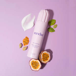 Sundae: Sundae Whipped Shower Foam- Passionfruit Pop