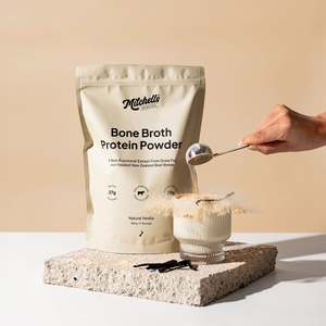 Mitchells Nutrition Bone Broth Protein Powder Vanilla 500g