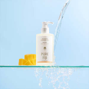 Pure Fiji Shower Oil 300ml - Mango