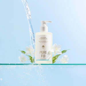 Pure Fiji Shower Oil 300ml - Coconut