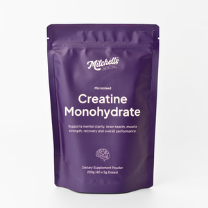 Mitchell's Creatine Monohydrate 200g