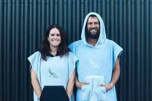 Products: Hooded Towel - The Sauna Project