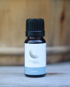 Products: CALM Essential Oil Blend - The Sauna Project