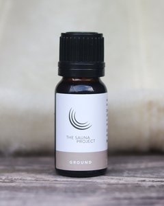 Products: GROUND Essential Oil Blend - The Sauna Project