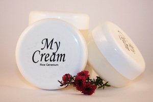 My Cream Moisturiser Rose Geranium