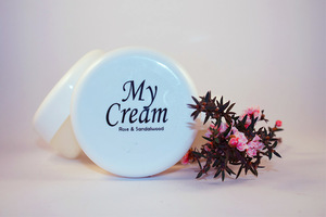 My Cream Moisturiser Rose & Sandalwood