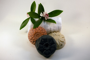 Cold Lye Processed Soaps: Hemp Seed Oil Soap