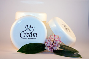 My Cream Moisturiser Coconut & Grapefruit