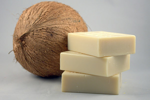 Products: Coconut & Vanilla Soap