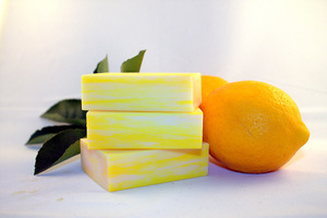 Lemon Sorbet Soap