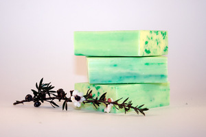 Products: Lemon Tea Tree Soap