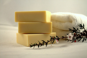 Products: Manuka Honey & Shea Butter Soap