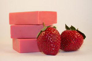 Products: Melon & Strawberry Soap
