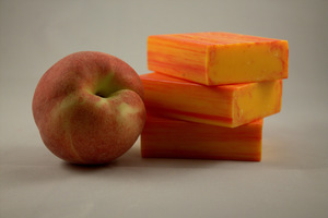 Products: Peach Soap