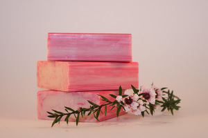 Products: Raspberry Soap