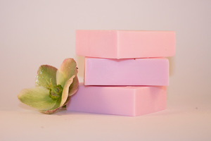Products: Rose Soap