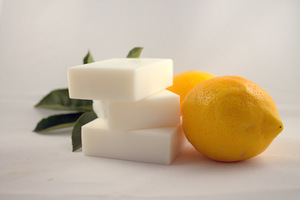 Products: Sorbolene & Lemon Oil Soap