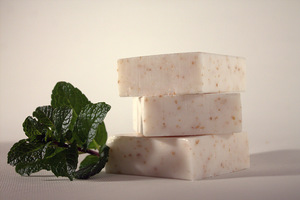 Spearmint & Bran Soap