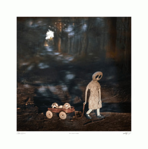 Tolley Girl 1 meter Canvas Print