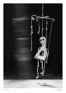 Products: Puppet A4 Print