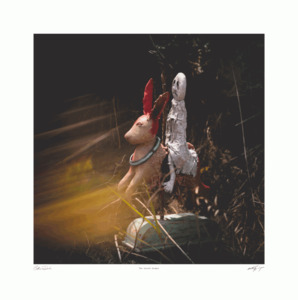 Products: Rabbit 1 meter Canvas Print
