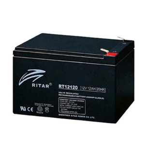RT12120F2 - Ritar - 12VDC 12Ah Sealed Lead Acid Battery - F2 Terminals