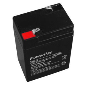 DM6-5A - 6V 5A Battery