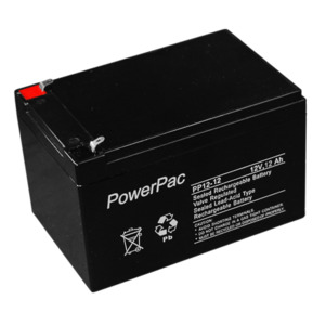 DM12-12 - 12V 12A/H Battery W=100mm X L=150mm X H=100mm