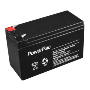 Security Alarm Batteries: DM12-9 - 12 Volt 9Ah SLA Battery