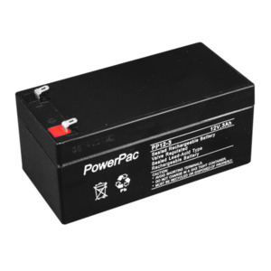DM12-3 - 3A/H 12V Powerpac Battery SLA