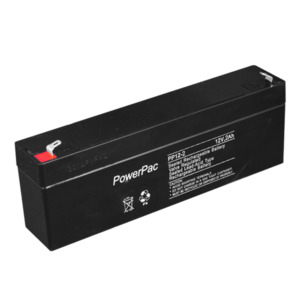 DM12-2 - 12V 2A/H Power Pac Battery L=170mm X W=60mm X H=35mm