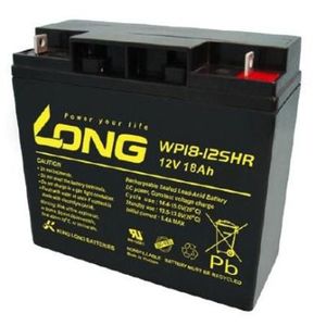 WP18-12 - Long 12V, 18AHr Battery