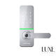 LHL-P2-S-REGENT - The REGENT LUXE Entrance Lock - Silver Wifi BLE Fingerprint, T&hellip;