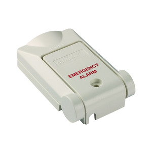 Alarms: 3045-W - Sentrol Duress Panic Switch, Surface Mount, SPST, White