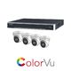 Hikvision HIKCV4MPIPCCTVKIT2 4MP ColorVu IP CCTV Kit with 1 * DS-7608NI-M2/8P-4T
