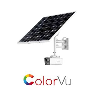 Hikvision DS-2XS6A87G1 L/C32S80 Solar Kit Incl – 4K 8MP ColorVu 4G Solar Camera