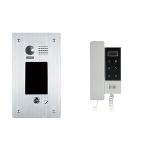 V-Tek-Kit6AFM - V-Tek Audio Intercom Kit - Flush Mount & Audio Handset - 2 Wire